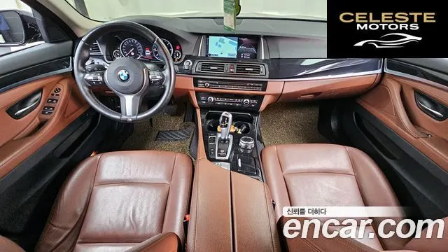 BMW Série 5 (F10) 520d M Aéro Dynamic 2016 — photo 24 sur 26