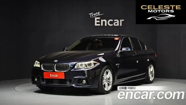 BMW Série 5 (F10) 520d M Aéro Dynamic 2016 — photo 26 sur 26
