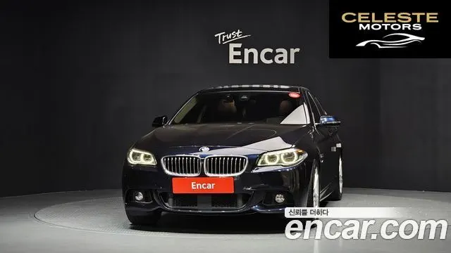 BMW Série 5 (F10) 520d M Aéro Dynamic 2016 — photo 3 sur 26