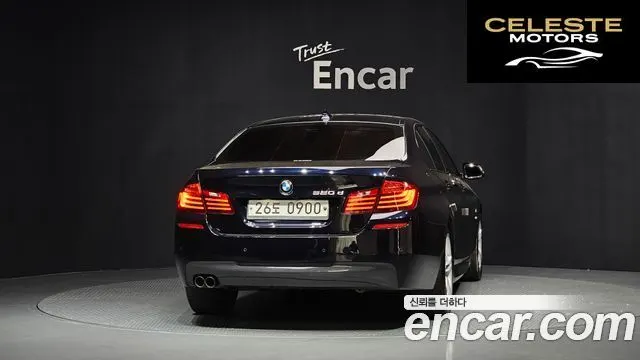 BMW Série 5 (F10) 520d M Aéro Dynamic 2016 — photo 4 sur 26