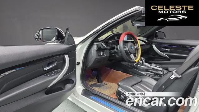 BMW Série 4 (F32) 428i M Sport Cabriolet 2015 — photo 10 sur 26