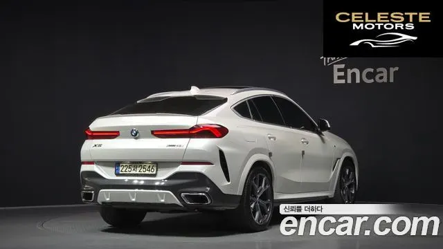 BMW X6 (G06) xDrive40i M Sport 2021 — photo 2 sur 20
