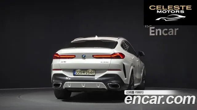 BMW X6 (G06) xDrive40i M Sport 2021 — photo 4 sur 20