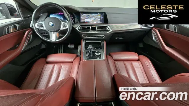 BMW X6 (G06) xDrive40i M Sport 2021 — photo 7 sur 20