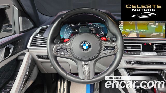 BMW X6M (G06) 4.4 Competition First Edition 2021 — photo 12 sur 20
