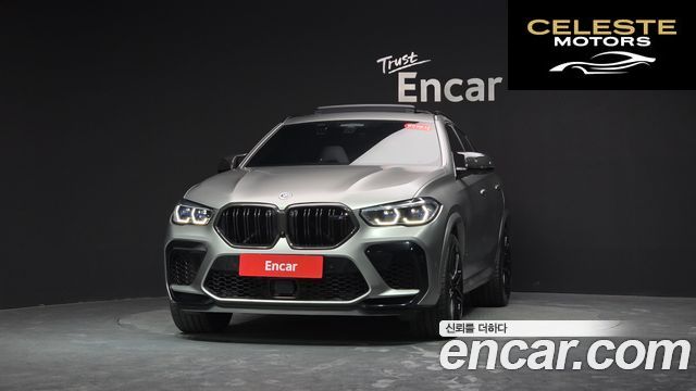 BMW X6M (G06) 4.4 Competition First Edition 2021 — photo 2 sur 20