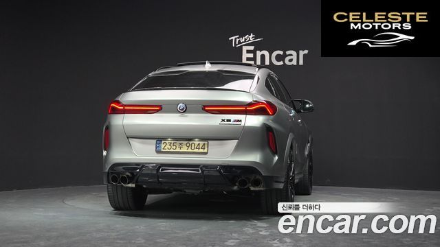 BMW X6M (G06) 4.4 Competition First Edition 2021 — photo 3 sur 20