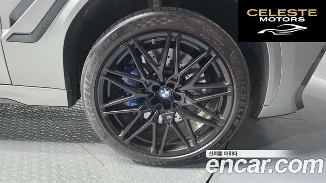 BMW X6M (G06) 4.4 Competition First Edition 2021 — photo 4 sur 20