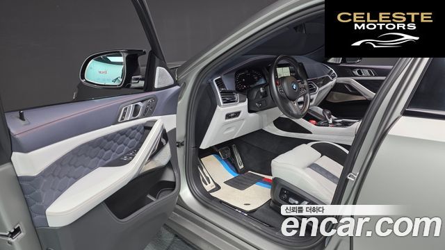 BMW X6M (G06) 4.4 Competition First Edition 2021 — photo 9 sur 20