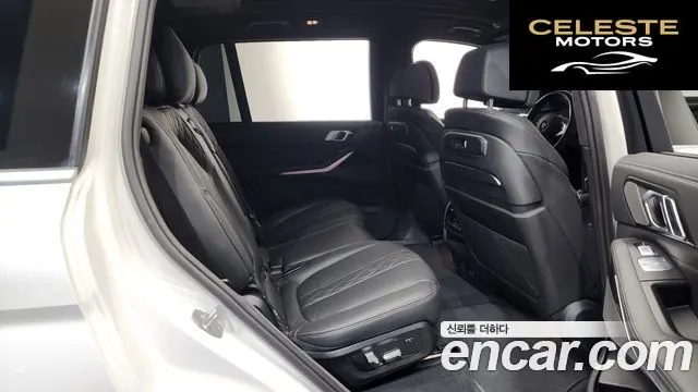 BMW X7 (G07) xDrive 40d M Sport 7 places 2024 — photo 11 sur 20