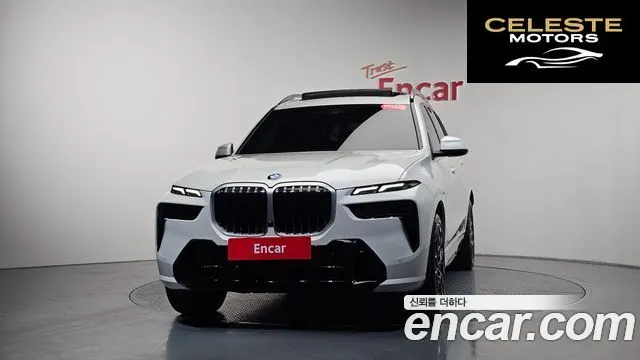 BMW X7 (G07) xDrive 40d M Sport 7 places 2024 — photo 2 sur 20