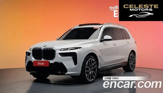 BMW X7 (G07) xDrive 40d M Sport 7 places 2024 — photo 20 sur 20