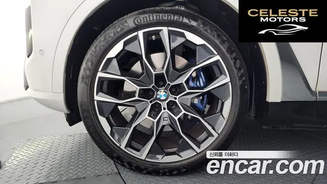 BMW X7 (G07) xDrive 40d M Sport 7 places 2024 — photo 4 sur 20