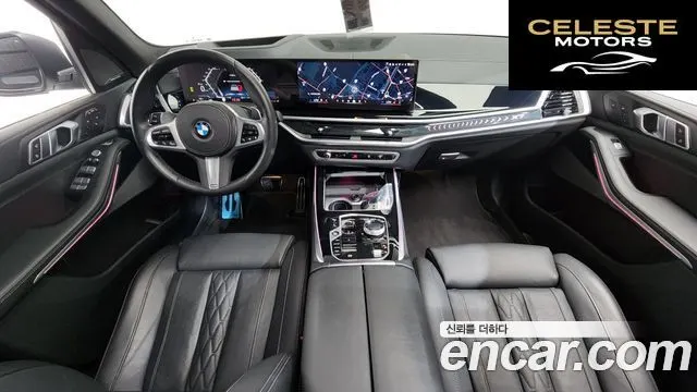 BMW X7 (G07) xDrive 40d M Sport 7 places 2024 — photo 6 sur 20