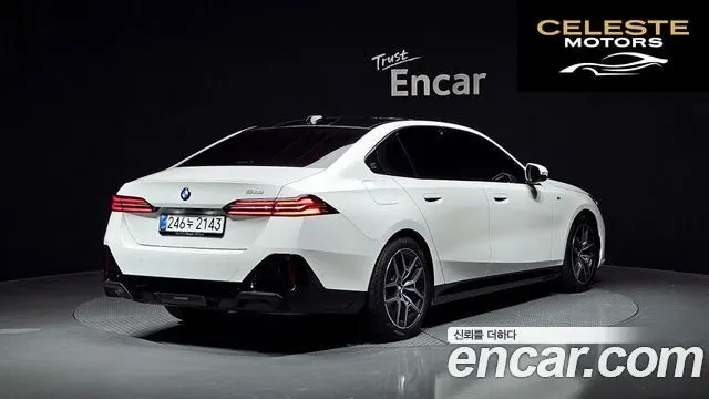 BMW Série 5 (G60) 523d M Sport 2025 — photo 2 sur 20