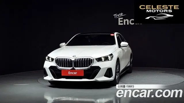 BMW Série 5 (G60) 523d M Sport 2025 — photo 3 sur 20