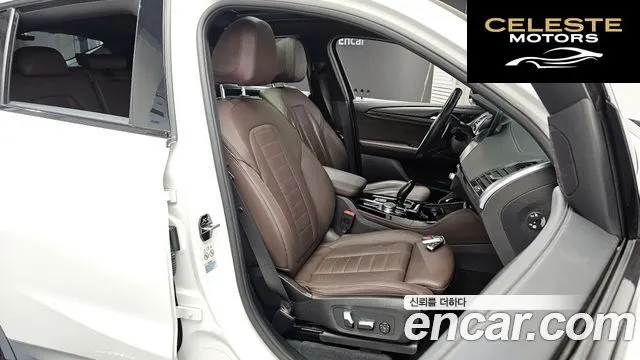 BMW X4 (G02) xDrive20i M Sport X 2021 — photo 12 sur 20