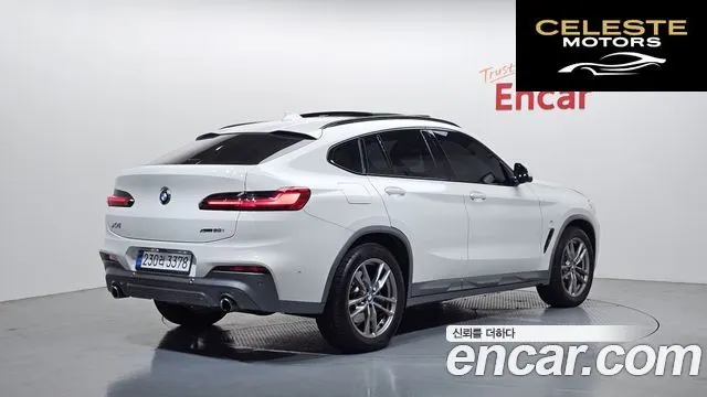 BMW X4 (G02) xDrive20i M Sport X 2021 — photo 2 sur 20