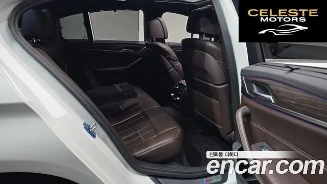BMW Série 5 (G30) 520d M Sport Plus 2020 — photo 12 sur 20