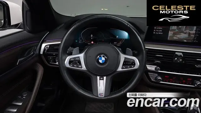BMW Série 5 (G30) 520d M Sport Plus 2020 — photo 13 sur 20