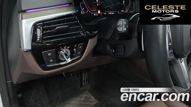 BMW Série 5 (G30) 520d M Sport Plus 2020 — photo 14 sur 20