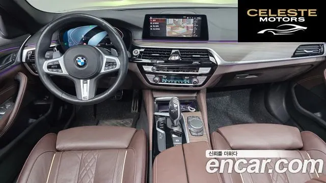 BMW Série 5 (G30) 520d M Sport Plus 2020 — photo 7 sur 20