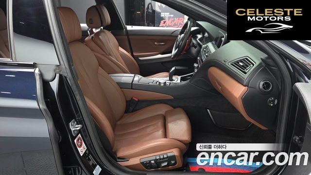 BMW Série 6 (F12) 640d xDrive M Sport Gran Coupé 2016 — photo 10 sur 20
