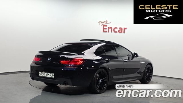 BMW Série 6 (F12) 640d xDrive M Sport Gran Coupé 2016 — photo 2 sur 20