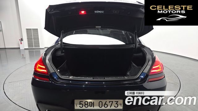 BMW Série 6 (F12) 640d xDrive M Sport Gran Coupé 2016 — photo 20 sur 20