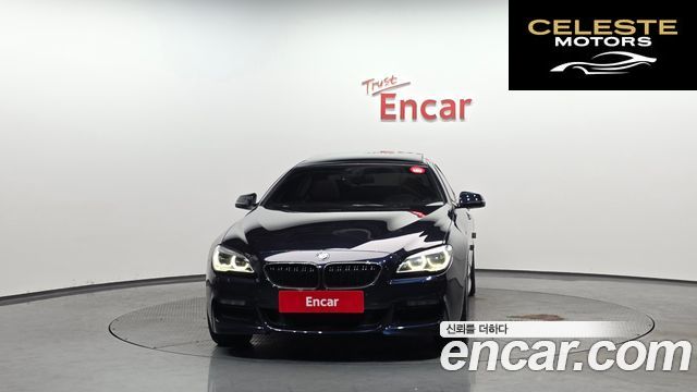 BMW Série 6 (F12) 640d xDrive M Sport Gran Coupé 2016 — photo 3 sur 20