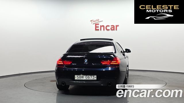 BMW Série 6 (F12) 640d xDrive M Sport Gran Coupé 2016 — photo 4 sur 20