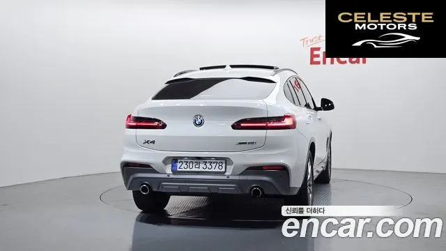 BMW X4 (G02) xDrive20i M Sport X 2021 — photo 4 sur 20