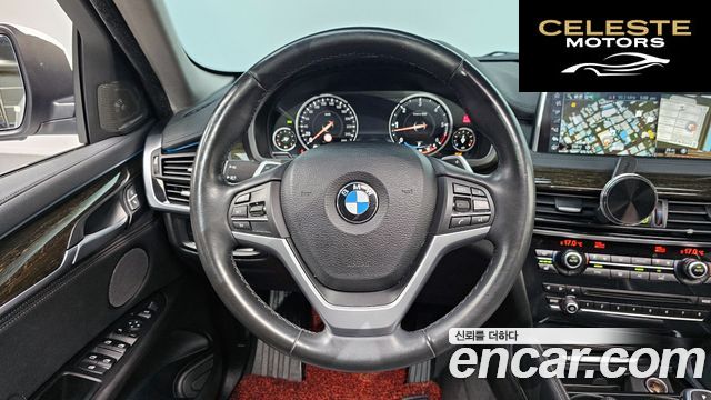 BMW X6 (F16) xDrive 30d 2017 — photo 13 sur 20