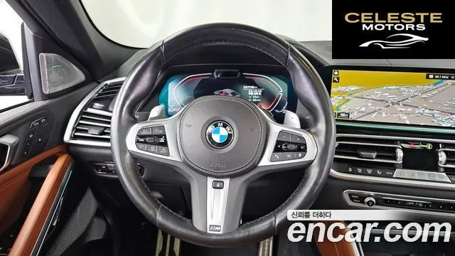 BMW X6 (G06) xDrive40d M Sport Online Exclusive 2022 — photo 12 sur 26