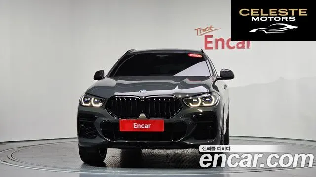 BMW X6 (G06) xDrive40d M Sport Online Exclusive 2022 — photo 2 sur 26