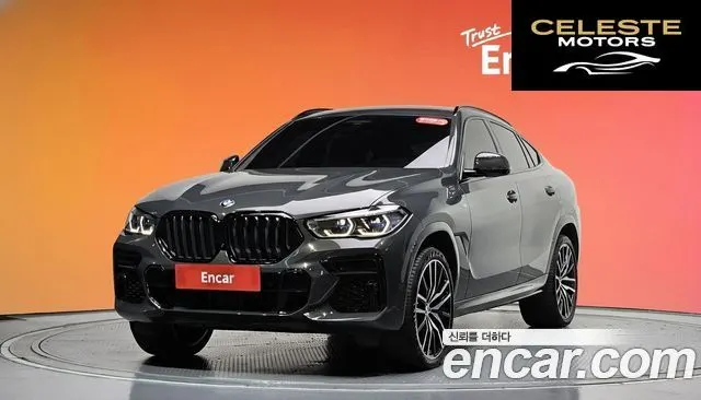 BMW X6 (G06) xDrive40d M Sport Online Exclusive 2022 — photo 20 sur 26