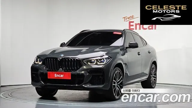 BMW X6 (G06) xDrive40d M Sport Online Exclusive 2022 — photo 25 sur 26