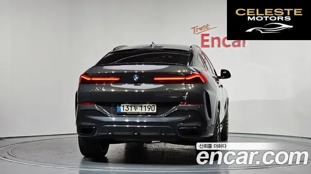 BMW X6 (G06) xDrive40d M Sport Online Exclusive 2022 — photo 3 sur 26