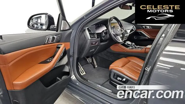 BMW X6 (G06) xDrive40d M Sport Online Exclusive 2022 — photo 9 sur 26