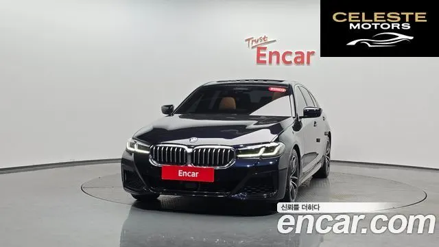 BMW Série 5 (G30) 520i M Sport 2023 — photo 2 sur 20
