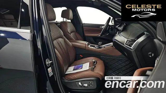 BMW X6 (G06) xDrive40i M Sport 2023 — photo 10 sur 26