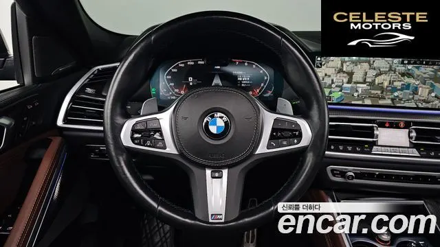 BMW X6 (G06) xDrive40i M Sport 2023 — photo 13 sur 26