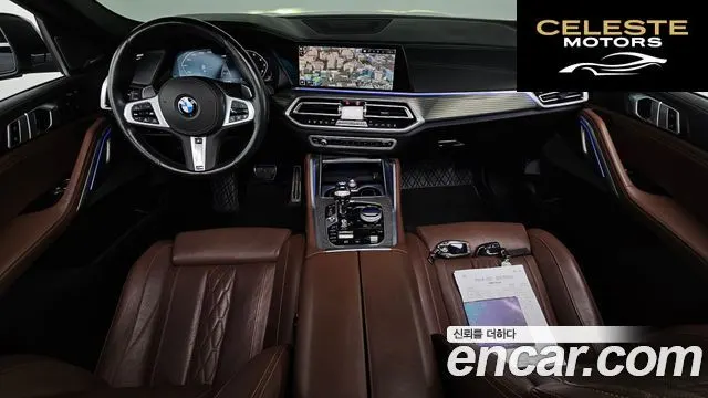 BMW X6 (G06) xDrive40i M Sport 2023 — photo 24 sur 26