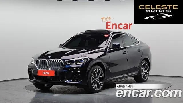 BMW X6 (G06) xDrive40i M Sport 2023 — photo 25 sur 26