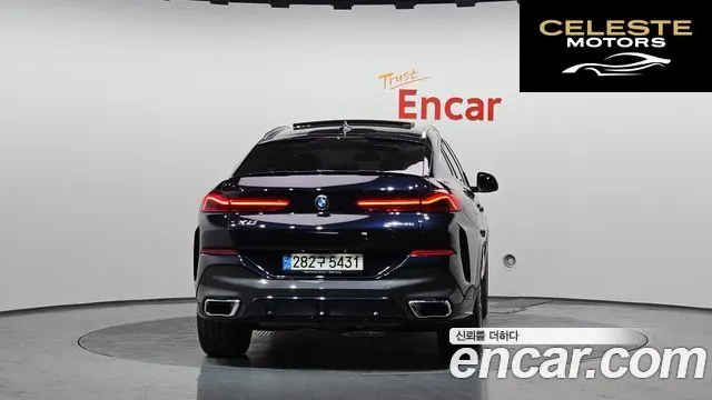BMW X6 (G06) xDrive40i M Sport 2023 — photo 4 sur 26