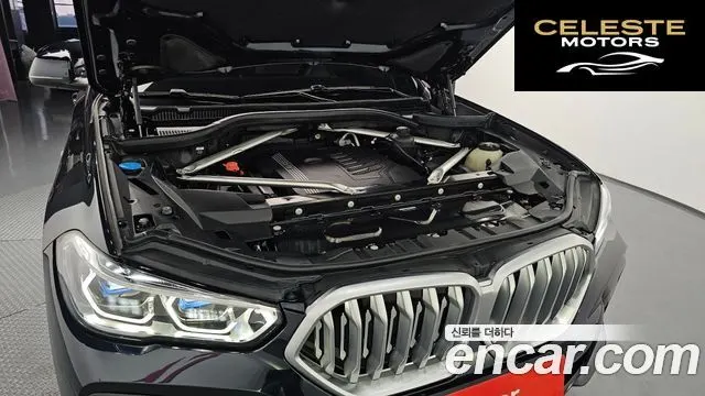 BMW X6 (G06) xDrive40i M Sport 2023 — photo 6 sur 26