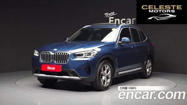 BMW X3 (G01) xDrive 20d 2022 — photo 22 sur 26