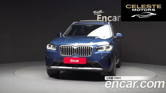 BMW X3 (G01) xDrive 20d 2022 — photo 3 sur 26