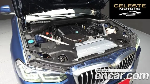 BMW X3 (G01) xDrive 20d 2022 — photo 6 sur 26