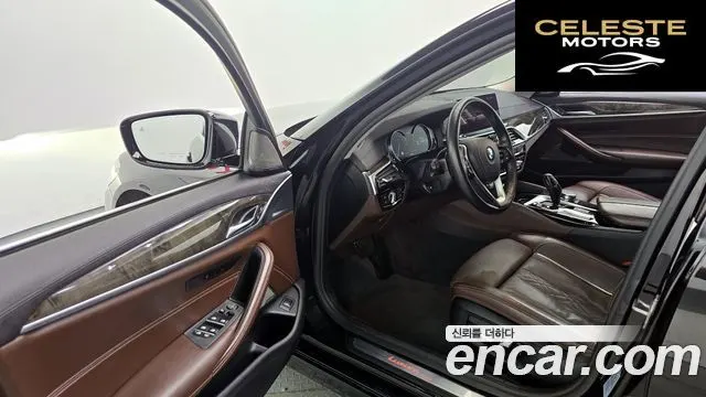 BMW Série 5 (G30) 530d Luxury Plus 2018 — photo 10 sur 20